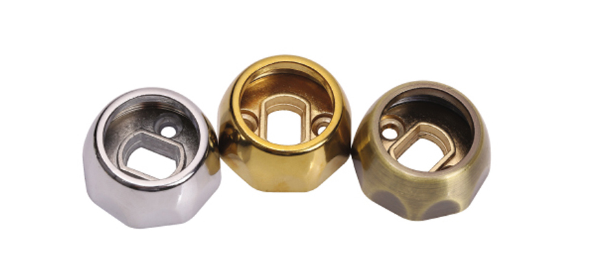 Flange bracket for round tube